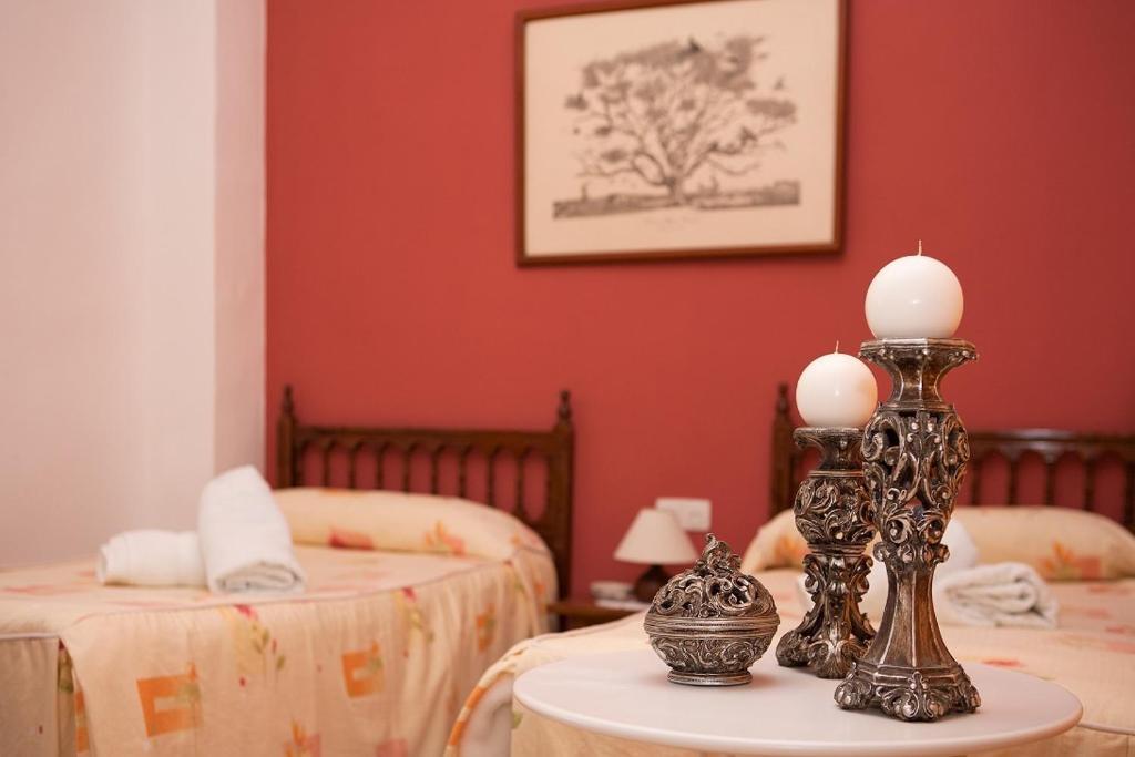 Pensión Cristina El Rocío Habitación foto