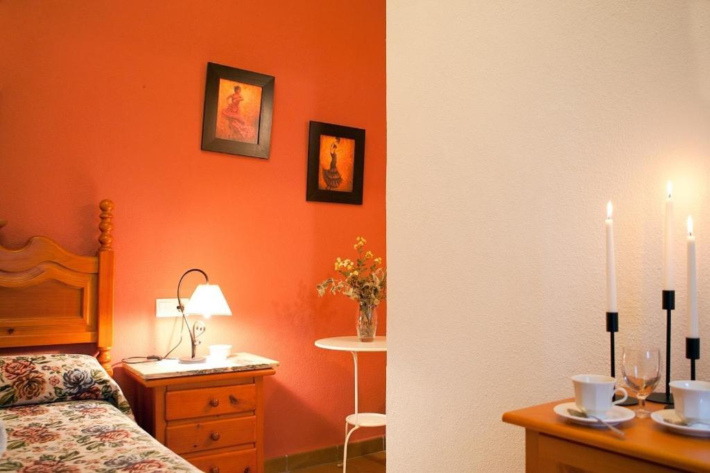 Pensión Cristina El Rocío Habitación foto